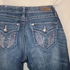 Harley-Davidson designer jeans bling pocket